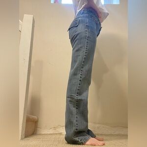 MICHAEL Michael Kors Straight Leg Jeans